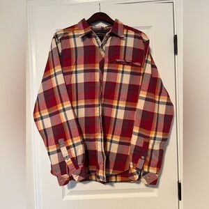Men’s Exofficio Flannel - Large - Like New